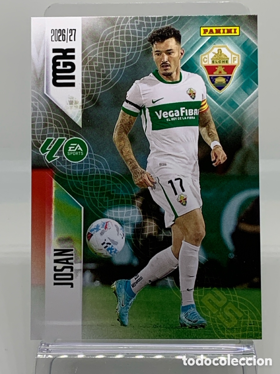 Cromos de f&uacute;tbol: 157-. Josan Elche CF 2 &ordf; SEGUNDA EDICI&Oacute;N - MEGACRACKS 2026 2027 - 26 27 MGK