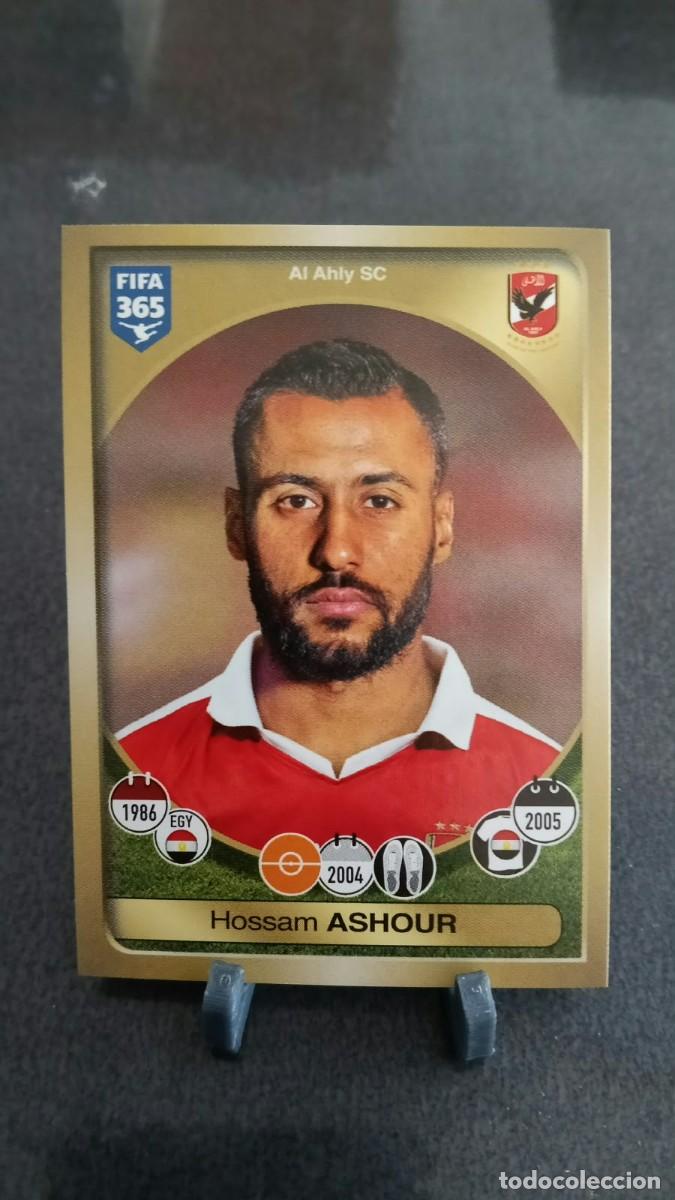 Cromos de f&uacute;tbol: Ashour 444 Al Ahly 2016 2017 Fifa 365 Sin Pegar