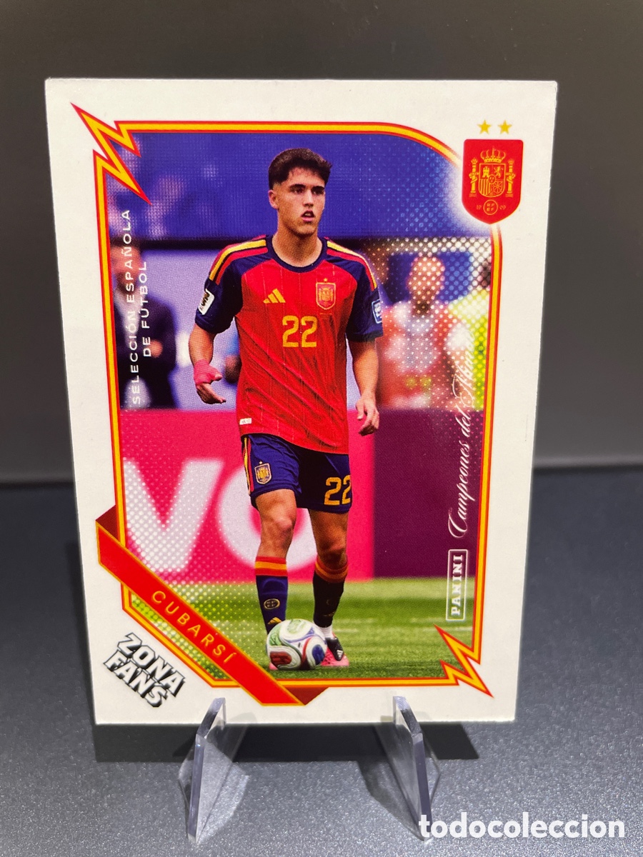 Fu&szlig;ball-Sticker: Cubarsi 35 Zona Fans Pasion Espa&ntilde;a Panini Club 2026 Seleccion Espa&ntilde;ola