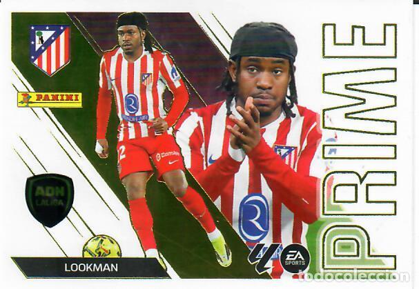 Cromos de f&uacute;tbol: CROMO PANINI LIGA ESTE 26 27 - PRIME N&ordm; 7 - LOOKMAN - ATLETICO DE MADRID - 3&ordf; EDICI&Oacute;N