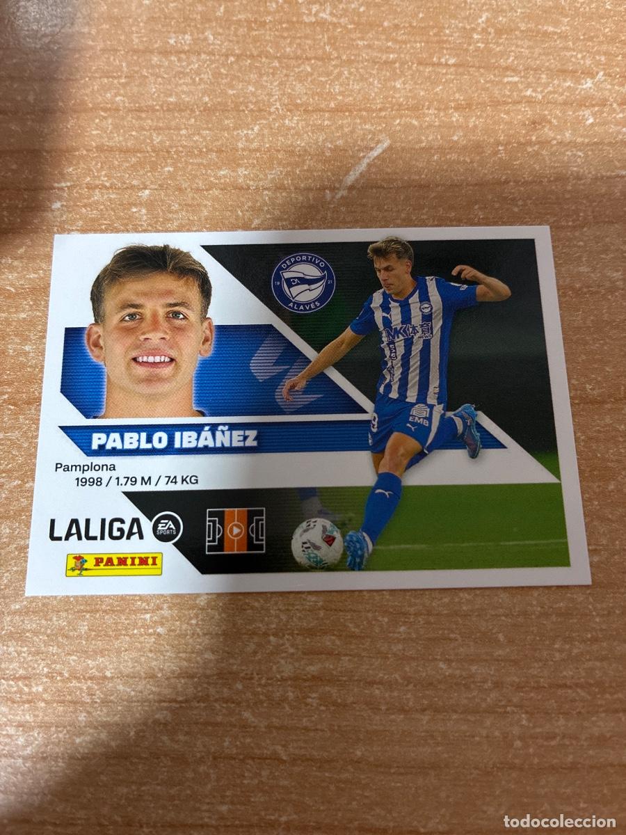 Cromos de f&uacute;tbol: 15 PABLO IB&Aacute;&Ntilde;EZ ALAV&Eacute;S LIGA ESTE 2026 2027