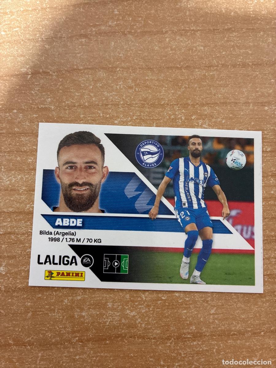 Cromos de f&uacute;tbol: 18 A ABDE ALAV&Eacute;S LIGA ESTE 2026 2027