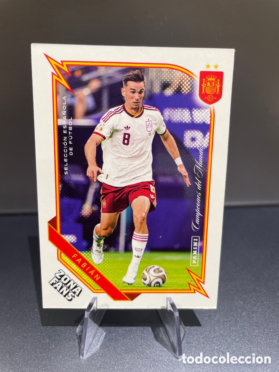 Fu&szlig;ball-Sticker: Fabian 39 Zona Fans Pasion Espa&ntilde;a Panini Club 2026 Seleccion Espa&ntilde;ola