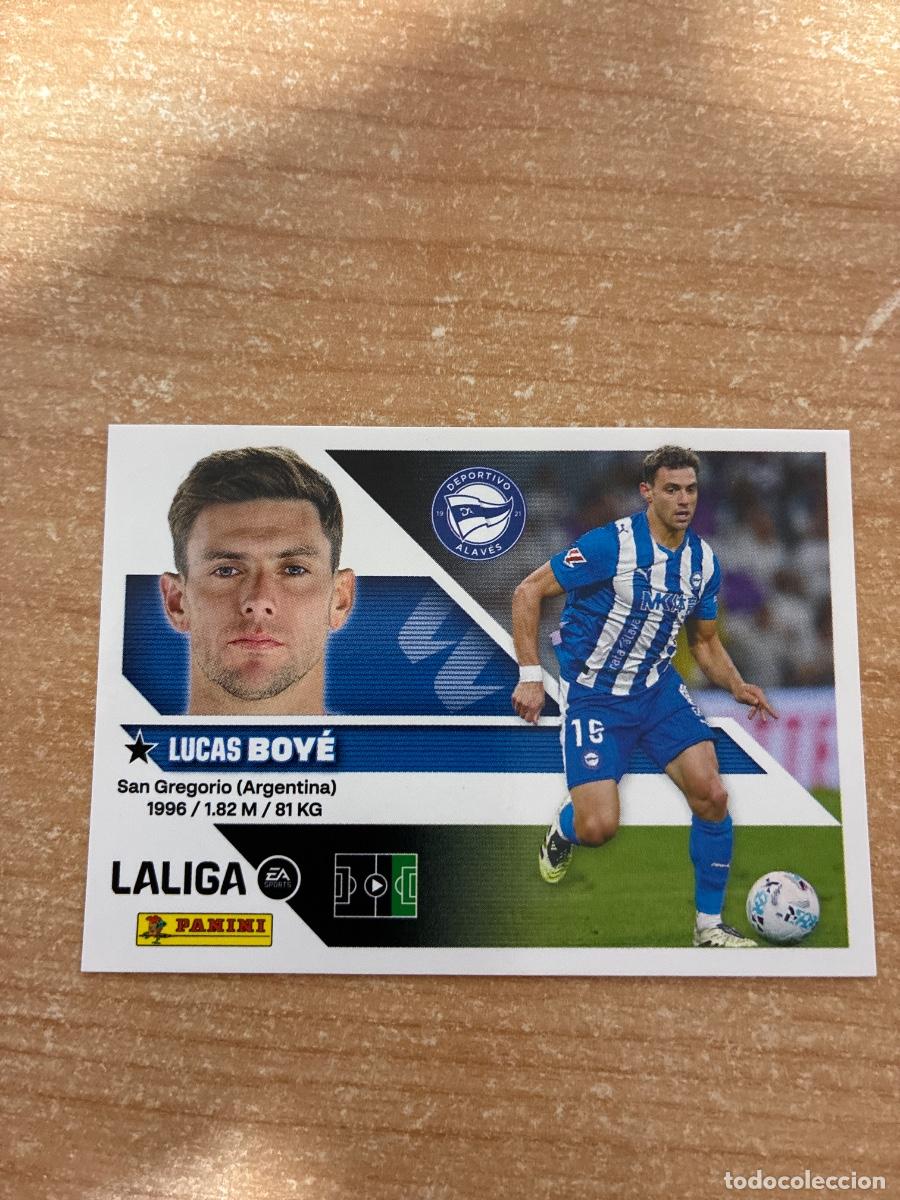 Figurine di Calcio: 20 BOYE ALAV&Eacute;S LIGA ESTE 2026 2027