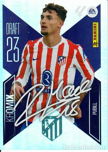 Football Stickers: CROMO PANINI LIGA ESTE 26 27 - KROMIX N&ordm; 19 - PUBILL - ATLETICO DE MADRID