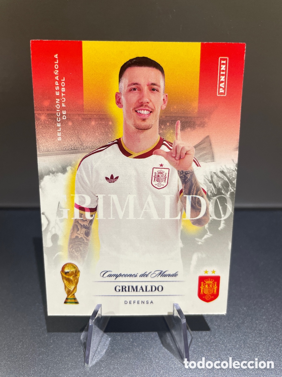 Fu&szlig;ball-Sticker: Grimaldo 7 Pasion Espa&ntilde;a Panini Club 2026 Seleccion Espa&ntilde;ola