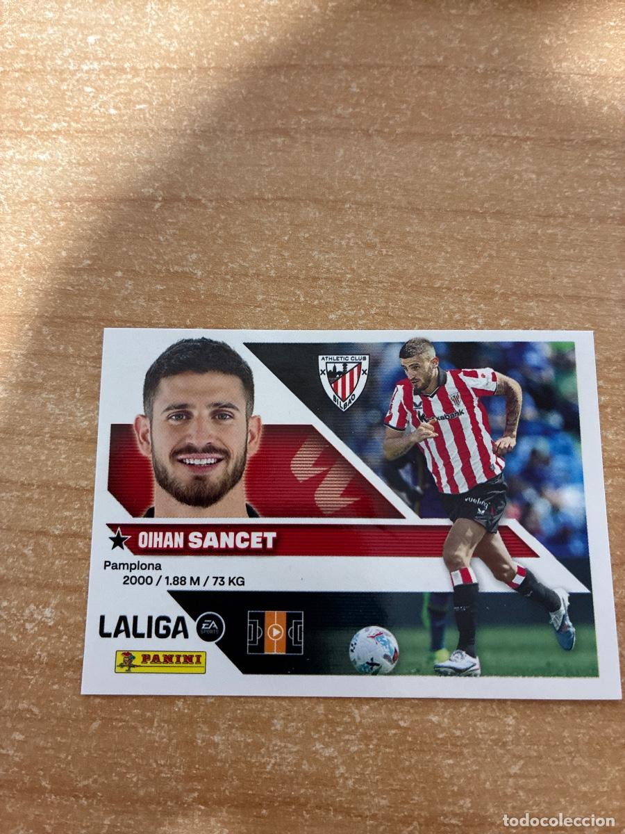 Cartes &agrave; collectionner de Football: 14 SANCET ATHLETIC CLUB LIGA ESTE 2026 2027