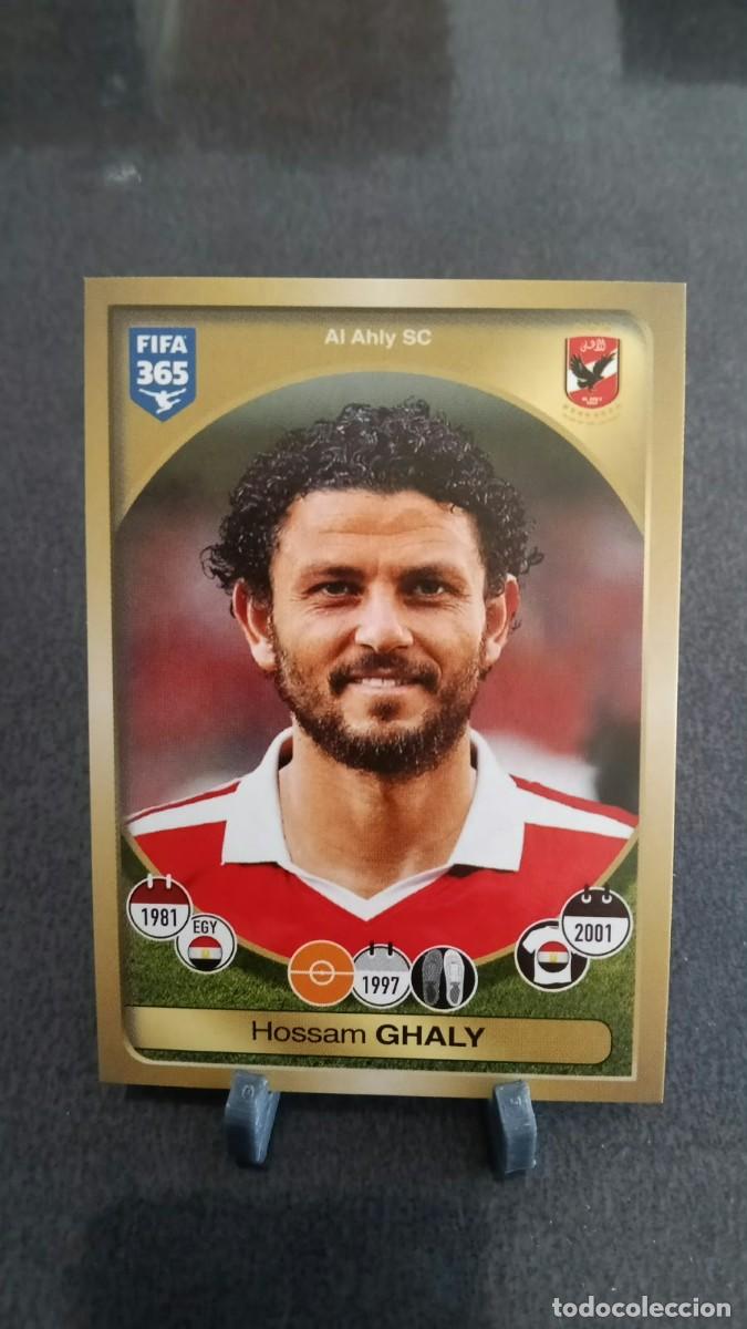 Cartes &agrave; collectionner de Football: Ghaly 446 Al Ahly 2016 2017 Fifa 365 Sin Pegar