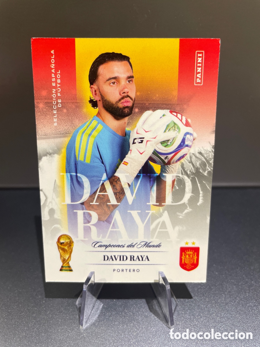 Fu&szlig;ball-Sticker: David Raya 5 Pasion Espa&ntilde;a Panini Club 2026 Seleccion Espa&ntilde;ola