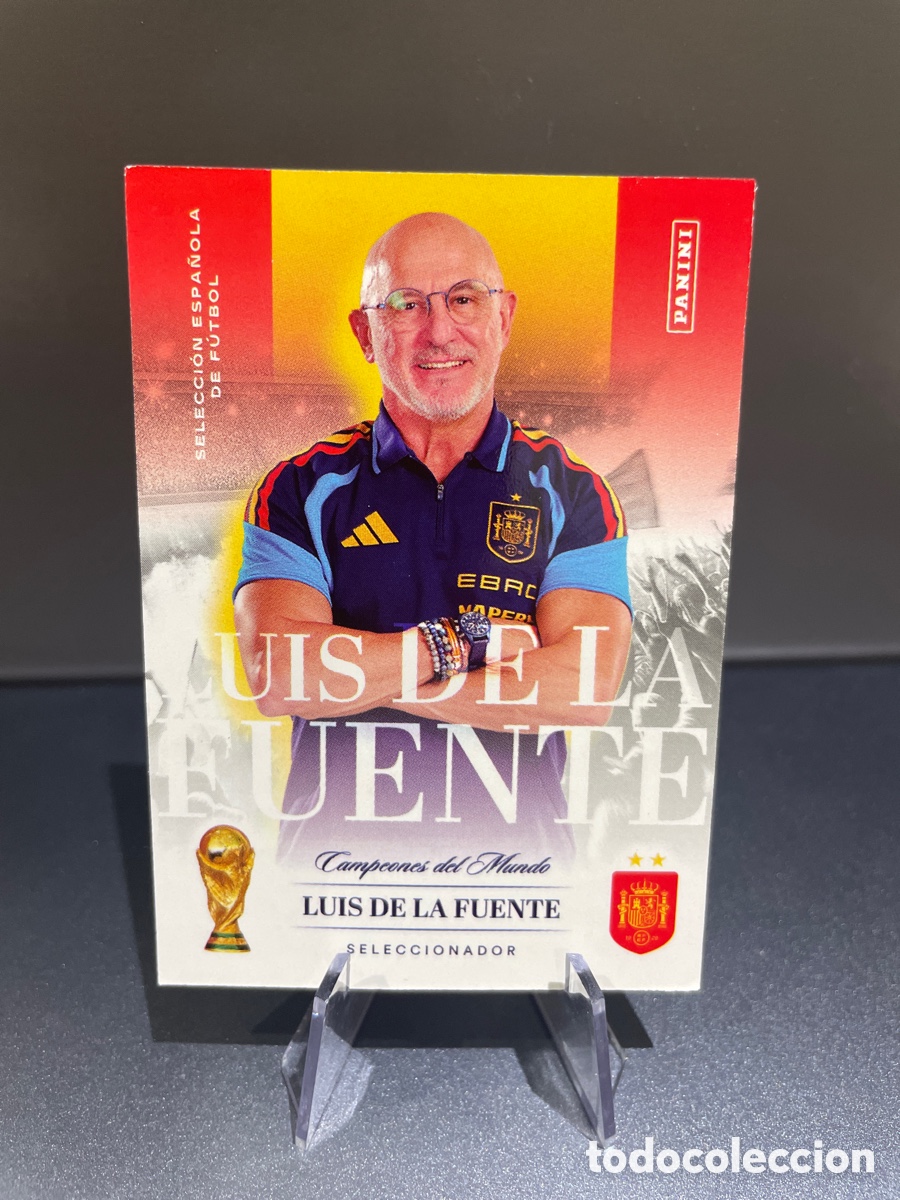 Fu&szlig;ball-Sticker: Luis de la Fuente 4 Pasion Espa&ntilde;a Panini Club 2026 Seleccion Espa&ntilde;ola