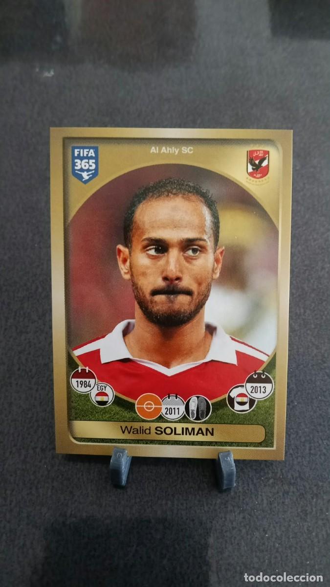 Cromos de f&uacute;tbol: Soliman 443 Al Ahly 2016 2017 Fifa 365 Sin Pegar