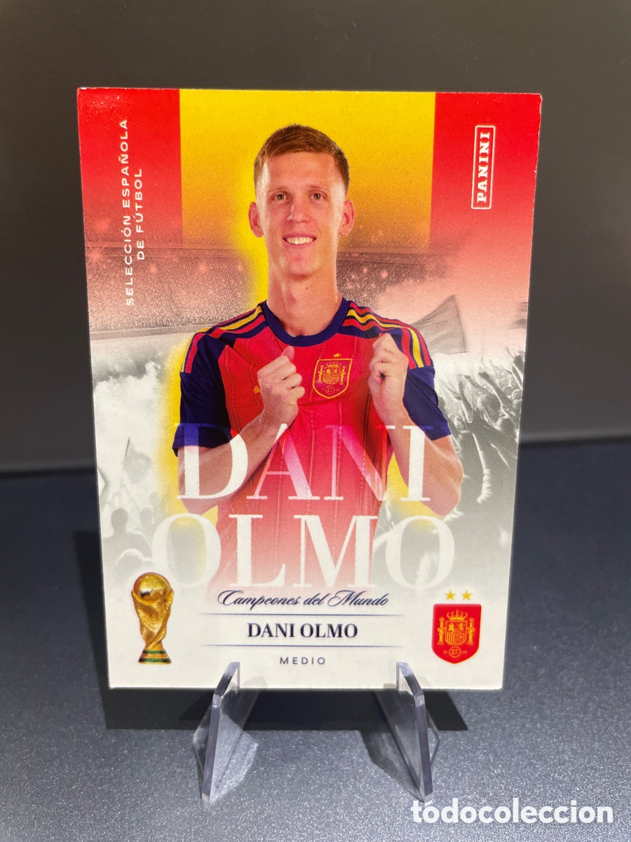 Fu&szlig;ball-Sticker: Dani Olmo 14 Pasion Espa&ntilde;a Panini Club 2026 Seleccion Espa&ntilde;ola