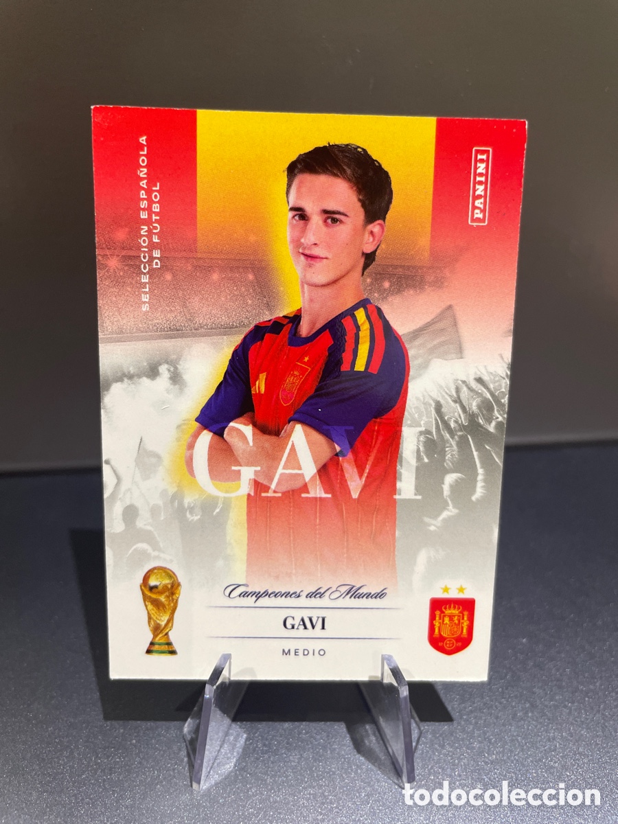 Fu&szlig;ball-Sticker: Gavi 13 Pasion Espa&ntilde;a Panini Club 2026 Seleccion Espa&ntilde;ola