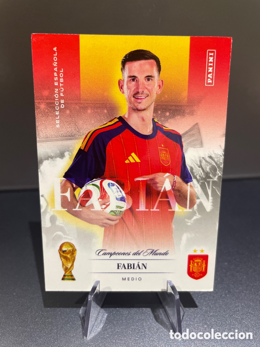 Fu&szlig;ball-Sticker: Fabian 12 Pasion Espa&ntilde;a Panini Club 2026 Seleccion Espa&ntilde;ola