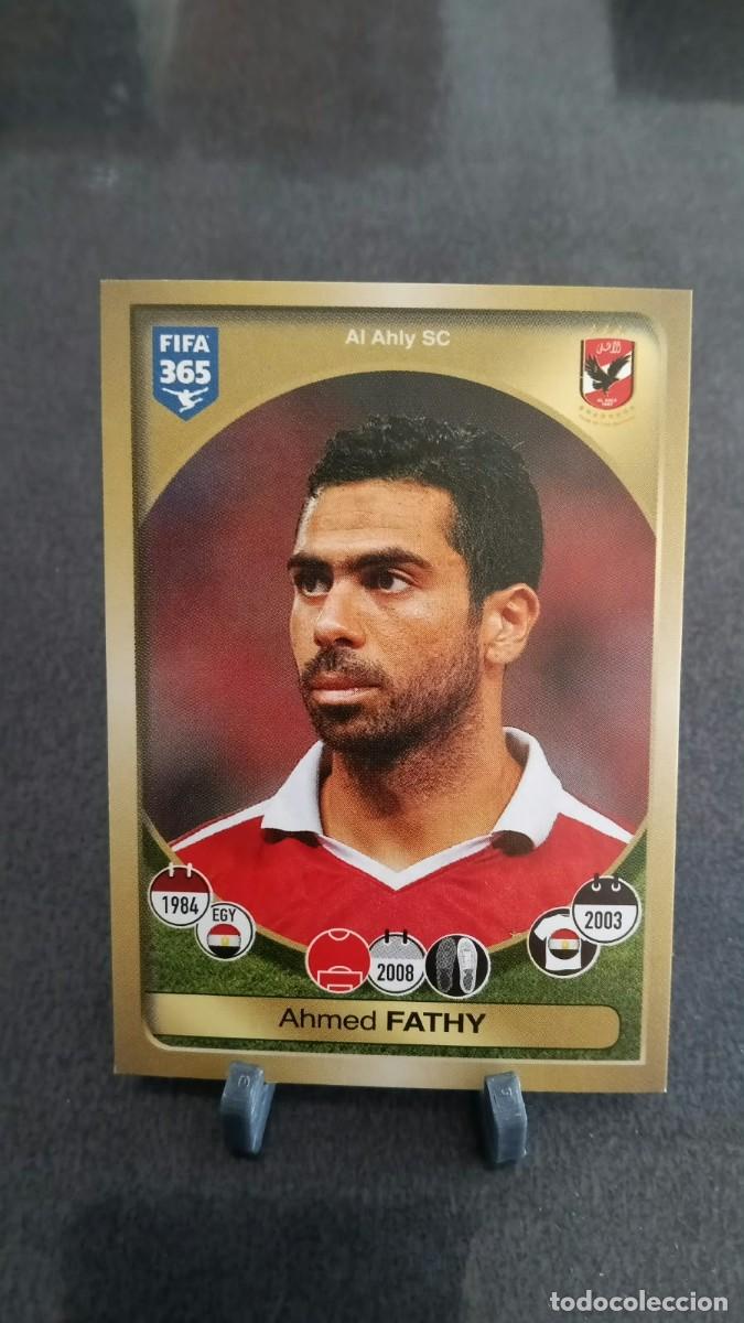 Cromos de f&uacute;tbol: Fathy 438 Al Ahly 2016 2017 Fifa 365 Sin Pegar