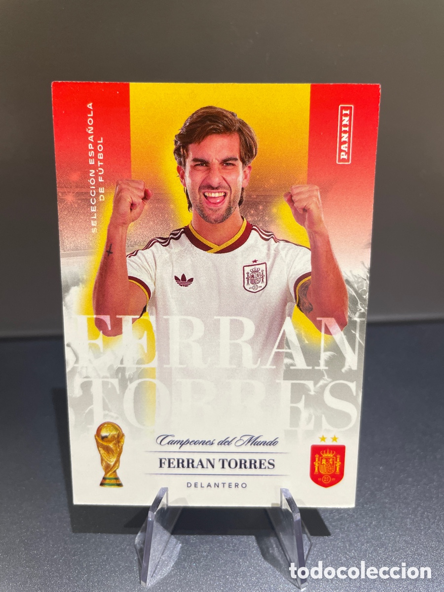 Fu&szlig;ball-Sticker: Ferran Torres 11 Pasion Espa&ntilde;a Panini Club 2026 Seleccion Espa&ntilde;ola