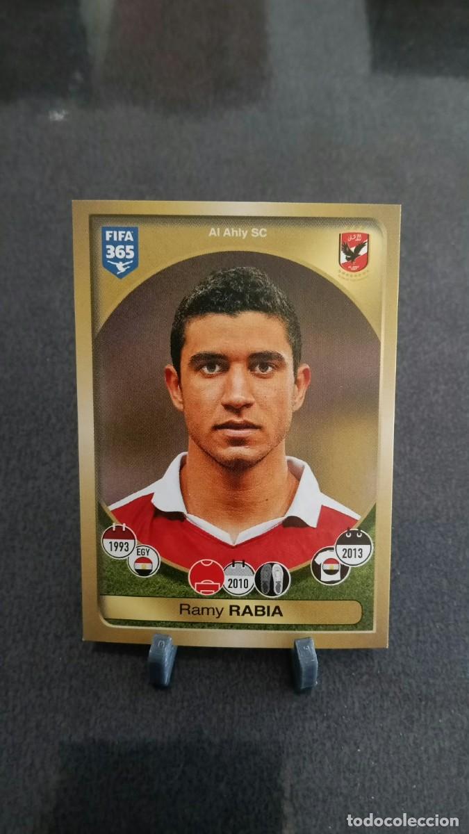 Cromos de f&uacute;tbol: Ramy Rabia 442 Al Ahly 2016 2017 Fifa 365 Sin Pegar