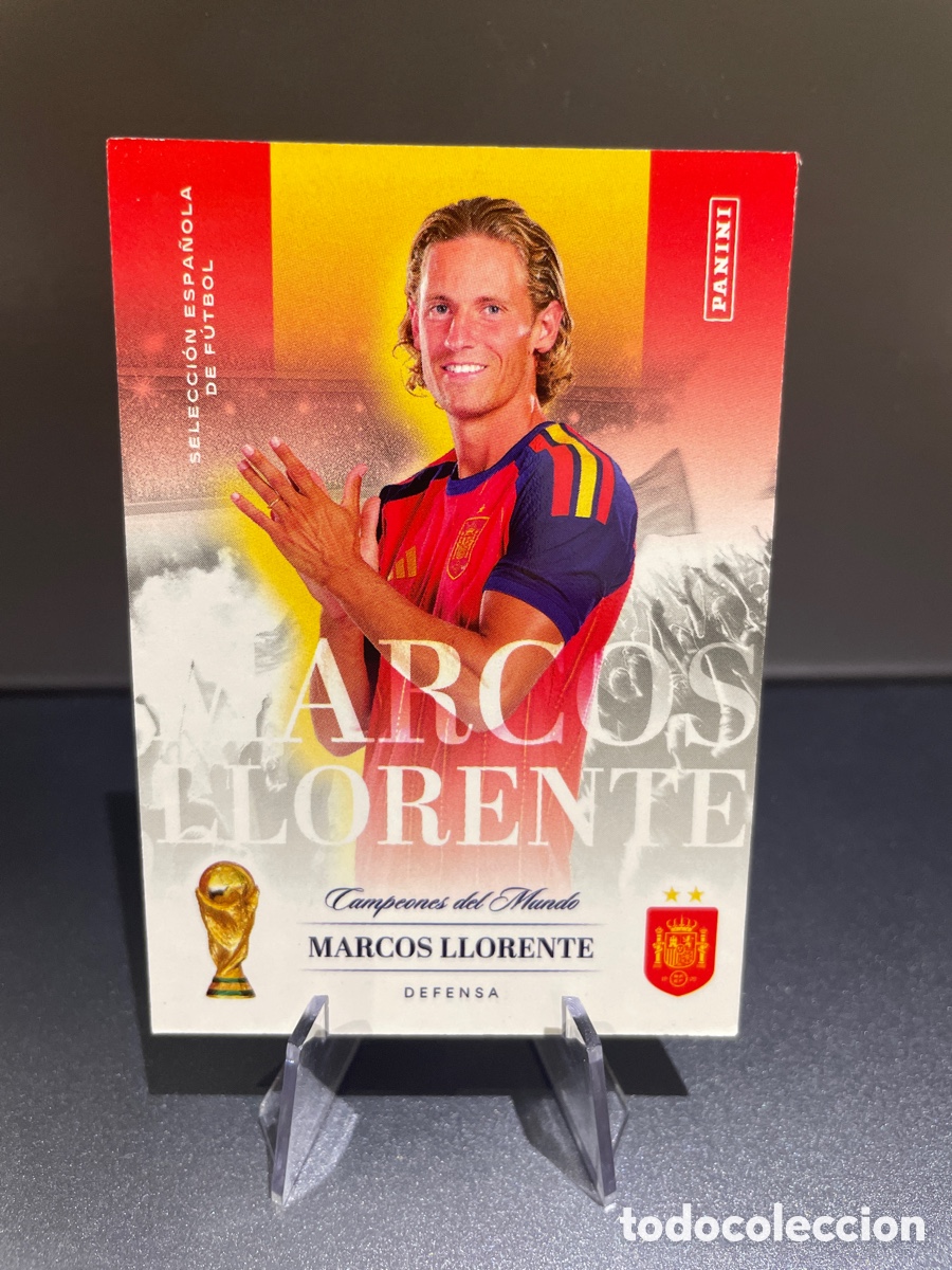 Fu&szlig;ball-Sticker: Marcos Llorente 9 Pasion Espa&ntilde;a Panini Club 2026 Seleccion Espa&ntilde;ola