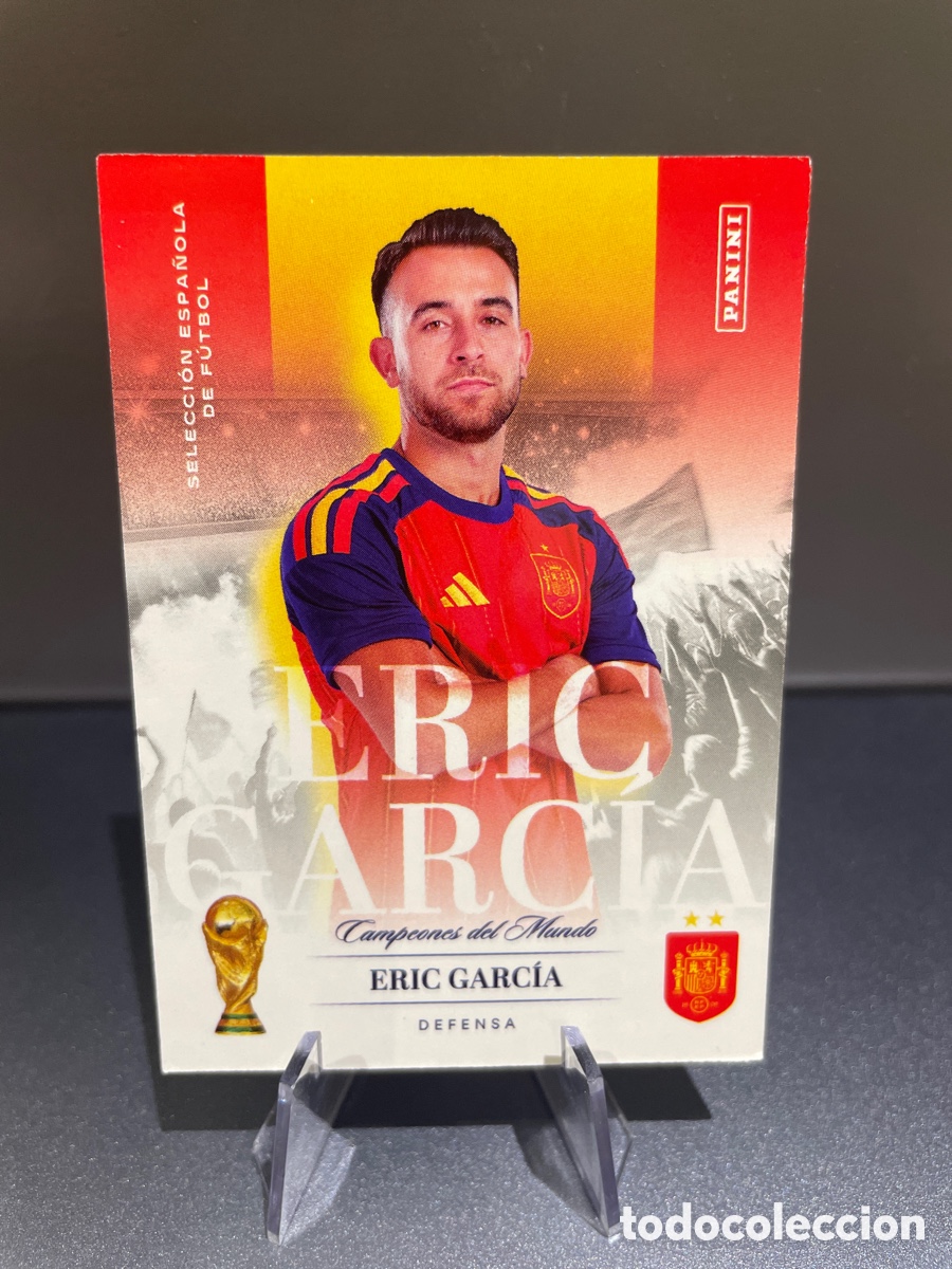 Fu&szlig;ball-Sticker: Eric Garcia 8 Pasion Espa&ntilde;a Panini Club 2026 Seleccion Espa&ntilde;ola
