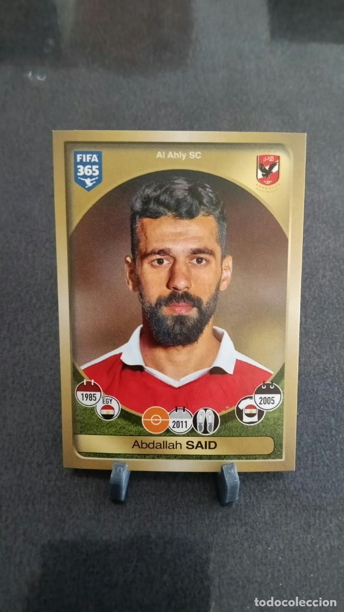 Cromos de f&uacute;tbol: Said 445 Al Ahly 2016 2017 Fifa 365 Sin Pegar