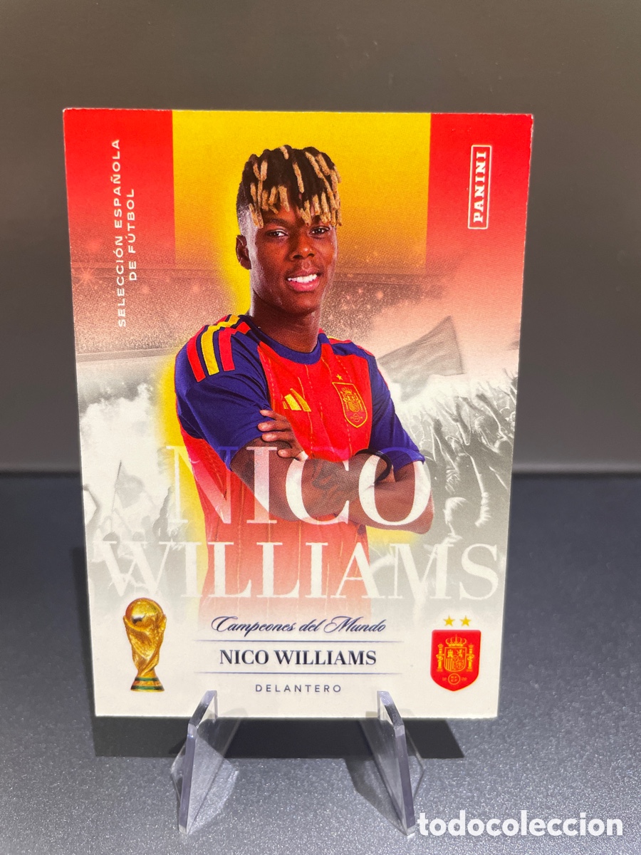 Fu&szlig;ball-Sticker: Nico Williams 21 Pasion Espa&ntilde;a Panini Club 2026 Seleccion Espa&ntilde;ola