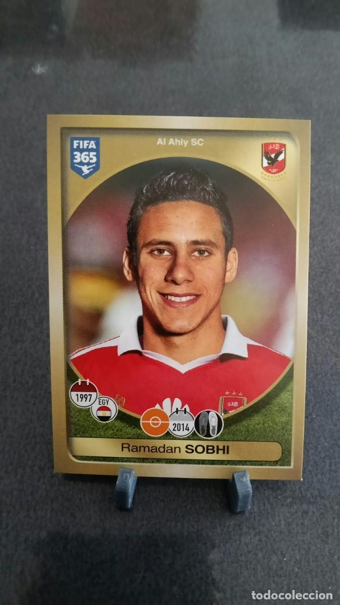 Cromos de f&uacute;tbol: Sobhi 447 Al Ahly 2016 2017 Fifa 365 Sin Pegar