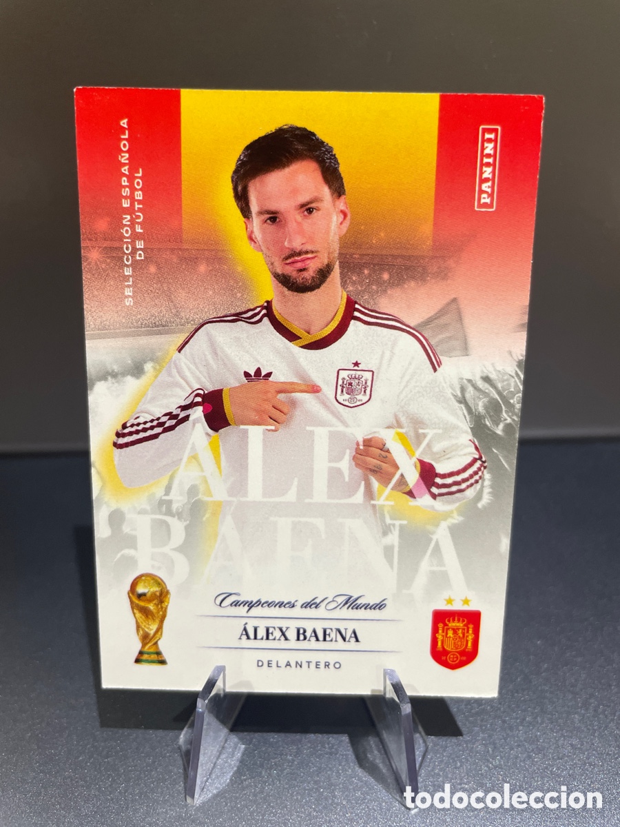 Fu&szlig;ball-Sticker: Alex Baena 19 Pasion Espa&ntilde;a Panini Club 2026 Seleccion Espa&ntilde;ola