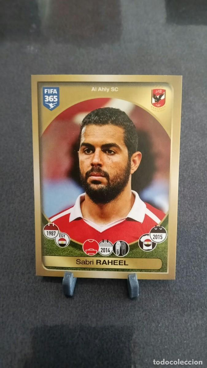 Cromos de f&uacute;tbol: Raheel 437 Al Ahly 2016 2017 Fifa 365 Sin Pegar