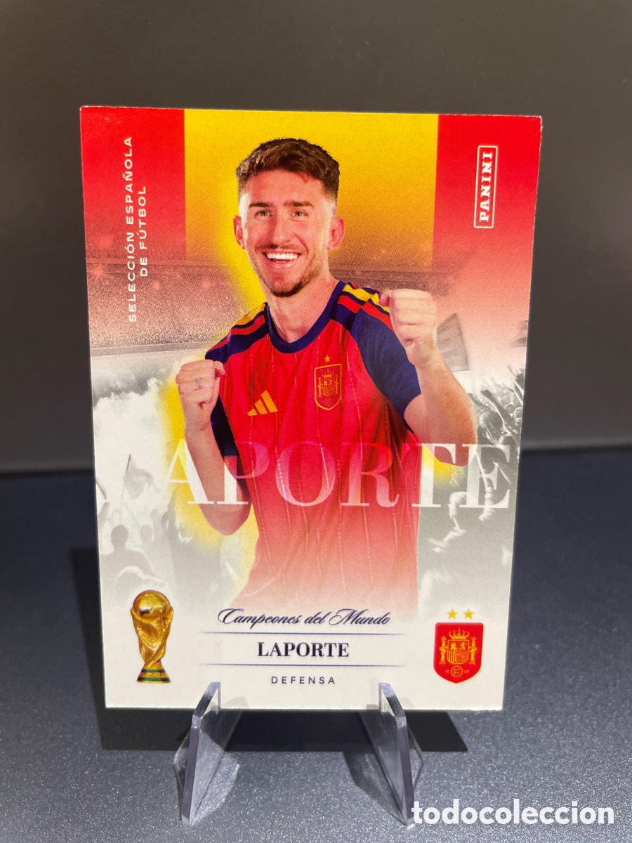 Fu&szlig;ball-Sticker: Laporte 18 Pasion Espa&ntilde;a Panini Club 2026 Seleccion Espa&ntilde;ola