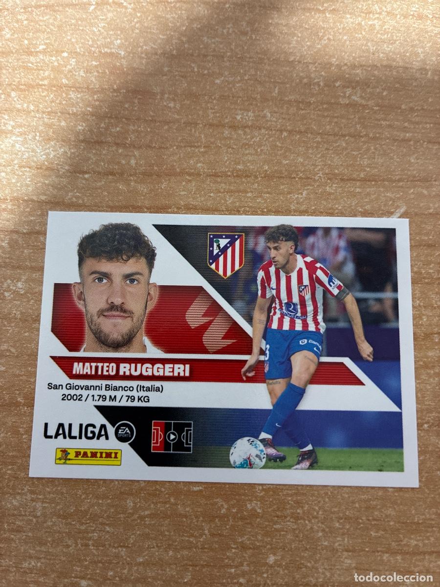 Cromos de f&uacute;tbol: 10 RUGGERI ATL&Eacute;TICO MADRID LIGA ESTE 2026 2027