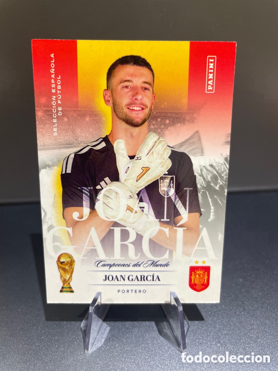 Fu&szlig;ball-Sticker: Joan Garcia 17 Pasion Espa&ntilde;a Panini Club 2026 Seleccion Espa&ntilde;ola