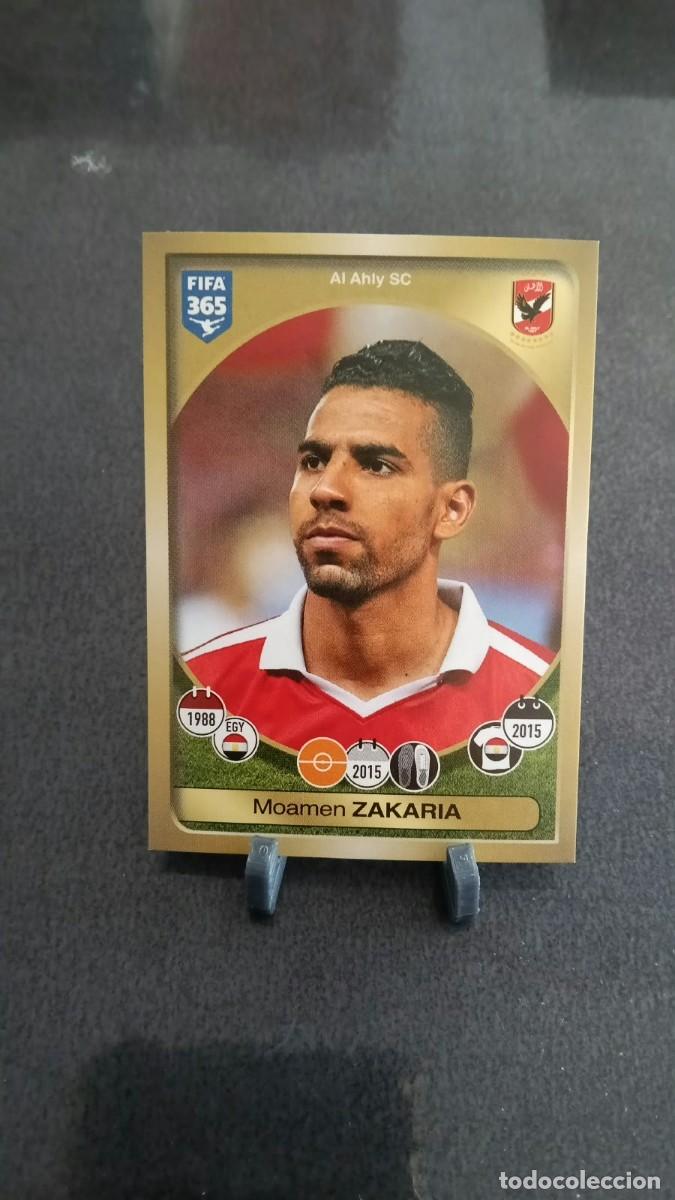 Cromos de f&uacute;tbol: Zakaria 448 Al Ahly 2016 2017 Fifa 365 Sin Pegar