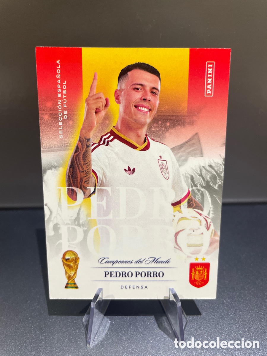Fu&szlig;ball-Sticker: Pedro Porro 16 Pasion Espa&ntilde;a Panini Club 2026 Seleccion Espa&ntilde;ola