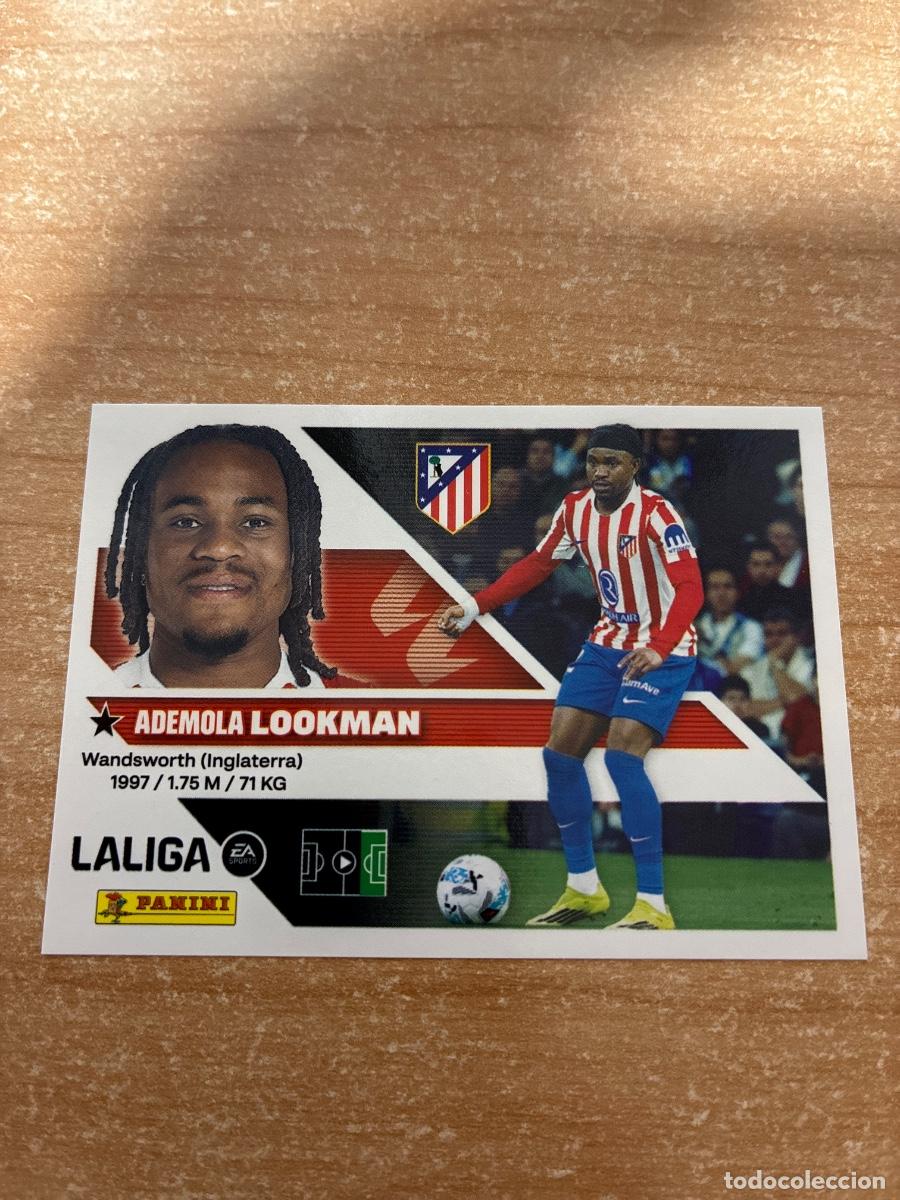 Cromos de f&uacute;tbol: 18 LOOKMAN ATL&Eacute;TICO MADRID LIGA ESTE 2026 2027