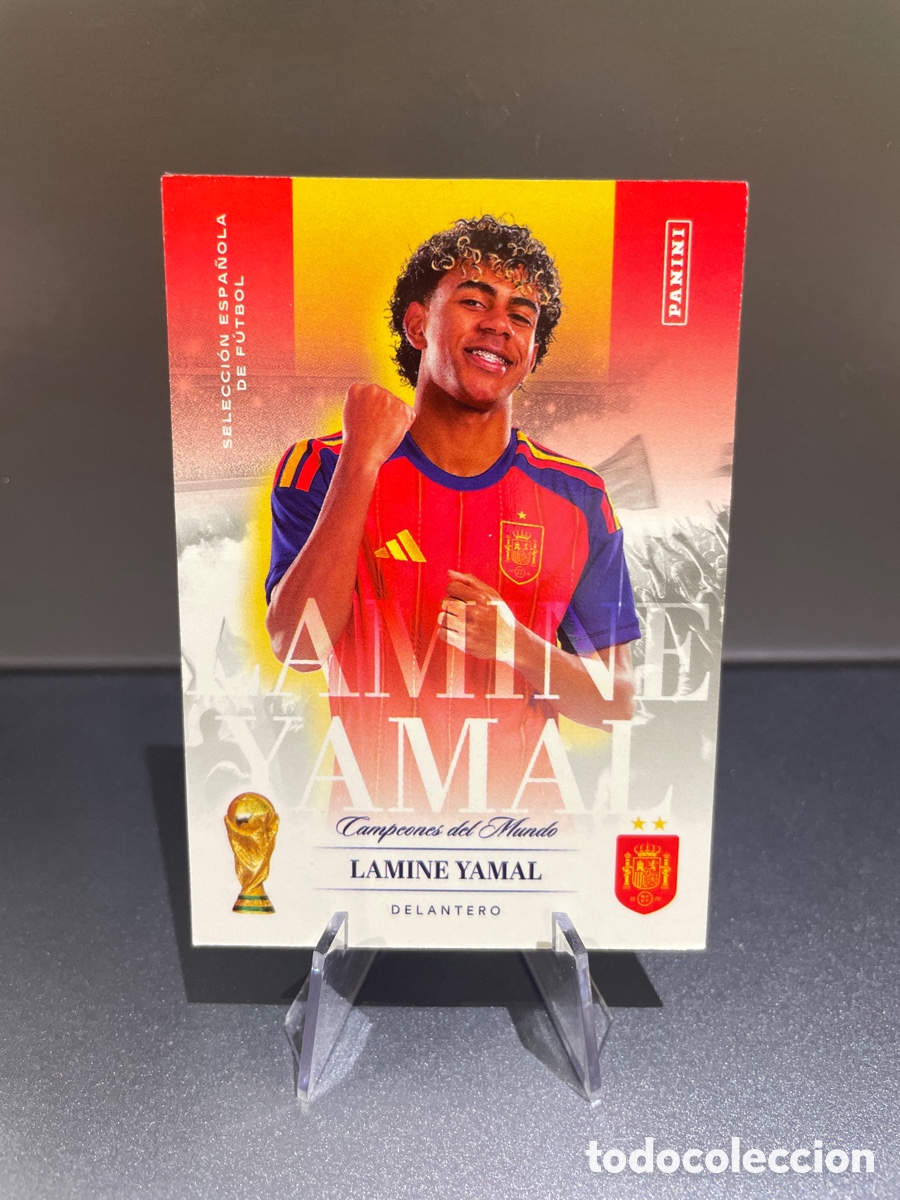 Fu&szlig;ball-Sticker: Lamine Yamal 23 Pasion Espa&ntilde;a Panini Club 2026 Seleccion Espa&ntilde;ola