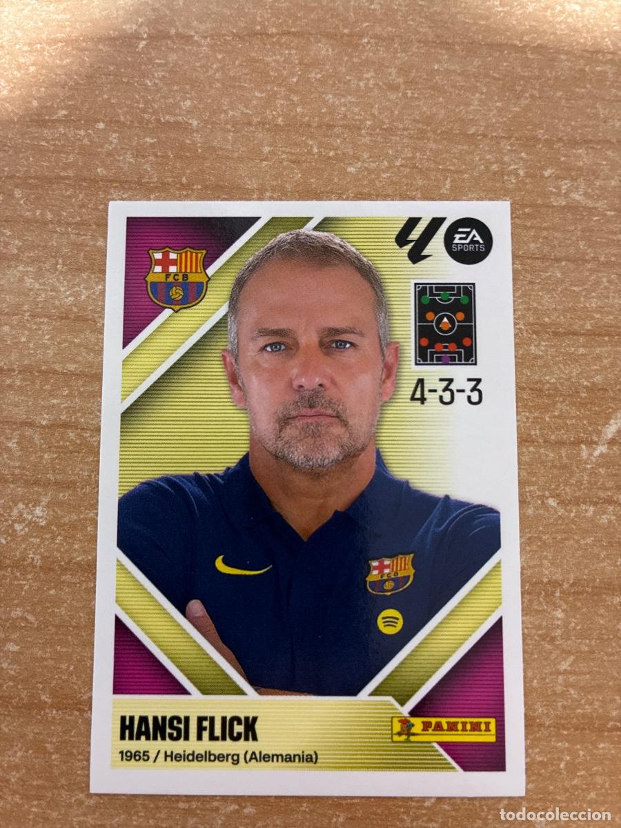 Cromos de f&uacute;tbol: 2 FLICK BARCELONA LIGA ESTE 2026 2027