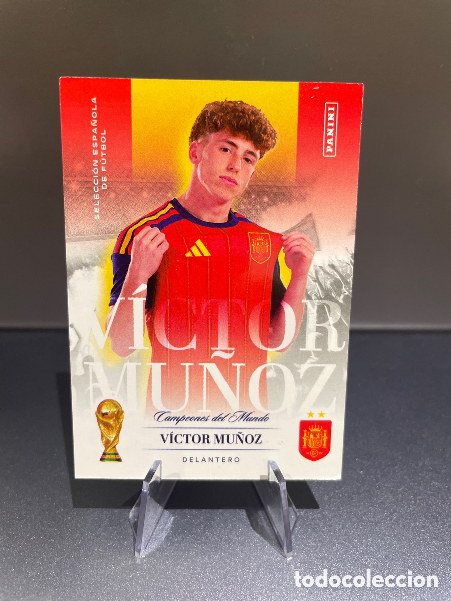 Fu&szlig;ball-Sticker: Victor Mu&ntilde;oz 28 Pasion Espa&ntilde;a Panini Club 2026 Seleccion Espa&ntilde;ola