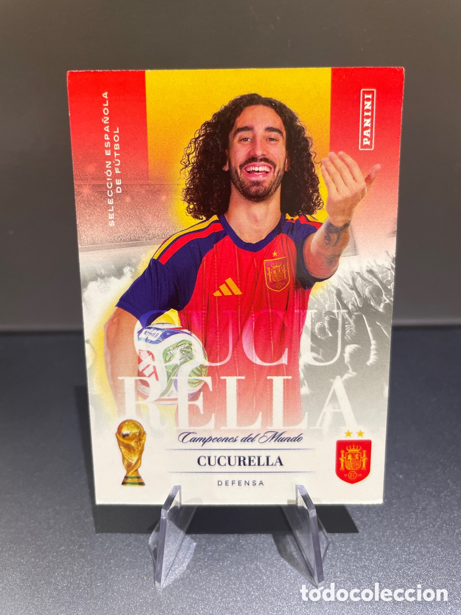 Fu&szlig;ball-Sticker: Cucurella 28 Pasion Espa&ntilde;a Panini Club 2026 Seleccion Espa&ntilde;ola