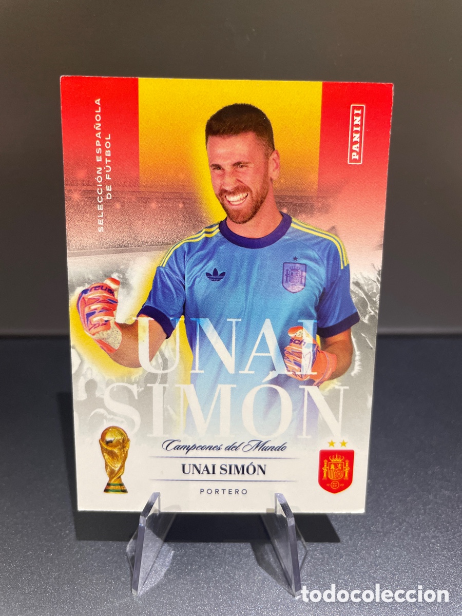 Fu&szlig;ball-Sticker: Unai Simon 27 Pasion Espa&ntilde;a Panini Club 2026 Seleccion Espa&ntilde;ola