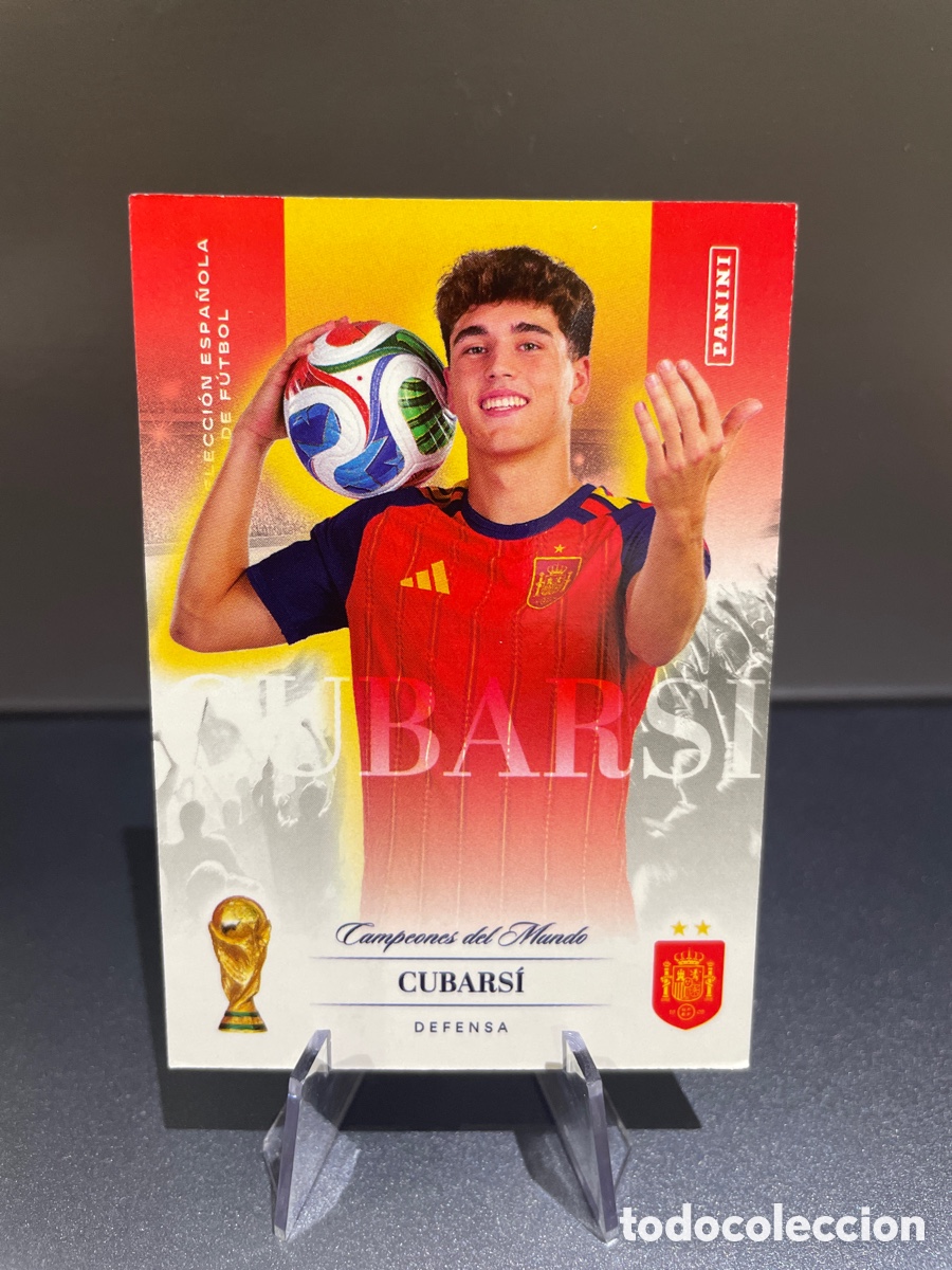 Fu&szlig;ball-Sticker: Cubarsi 26 Pasion Espa&ntilde;a Panini Club 2026 Seleccion Espa&ntilde;ola