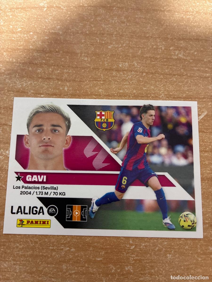 Football Stickers: 13 GAVI BARCELONA LIGA ESTE 2026 2027