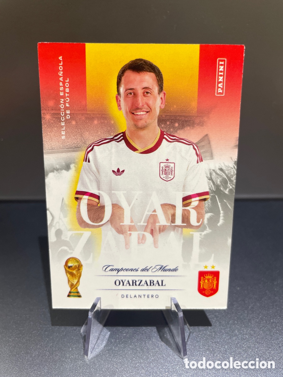 Fu&szlig;ball-Sticker: Oyarzabal 25 Pasion Espa&ntilde;a Panini Club 2026 Seleccion Espa&ntilde;ola