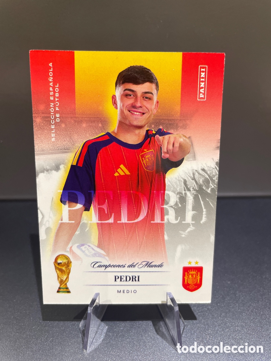 Fu&szlig;ball-Sticker: Pedri 24 Pasion Espa&ntilde;a Panini Club 2026 Seleccion Espa&ntilde;ola