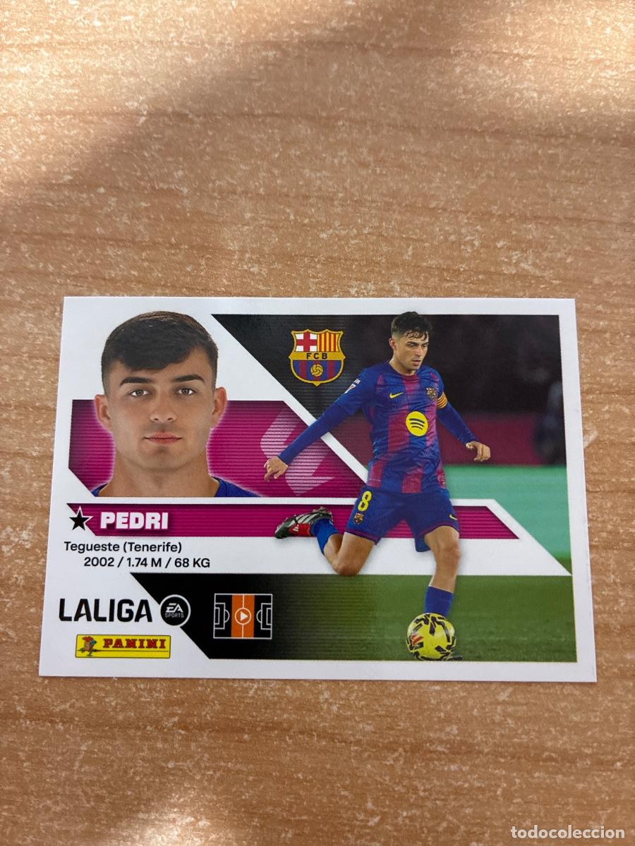 Football Stickers: 15 PEDRI BARCELONA LIGA ESTE 2026 2027