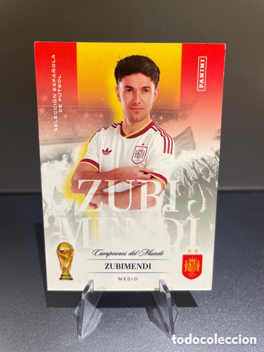 Fu&szlig;ball-Sticker: Zubimendi 22 Pasion Espa&ntilde;a Panini Club 2026 Seleccion Espa&ntilde;ola