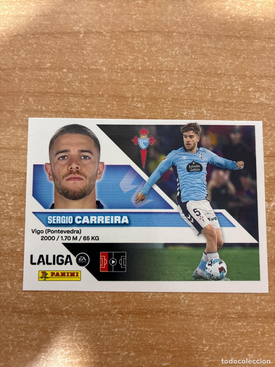 Cromos de f&uacute;tbol: 10 CARREIRA CELTA VIGO LIGA ESTE 2026 2027