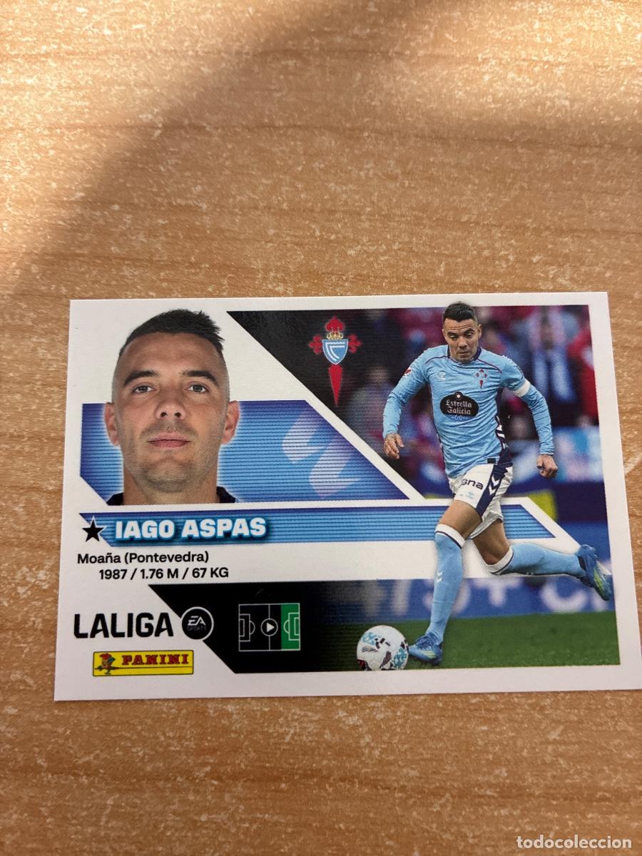 Cromos de f&uacute;tbol: 17 IAGO ASPAS CELTA VIGO LIGA ESTE 2026 2027