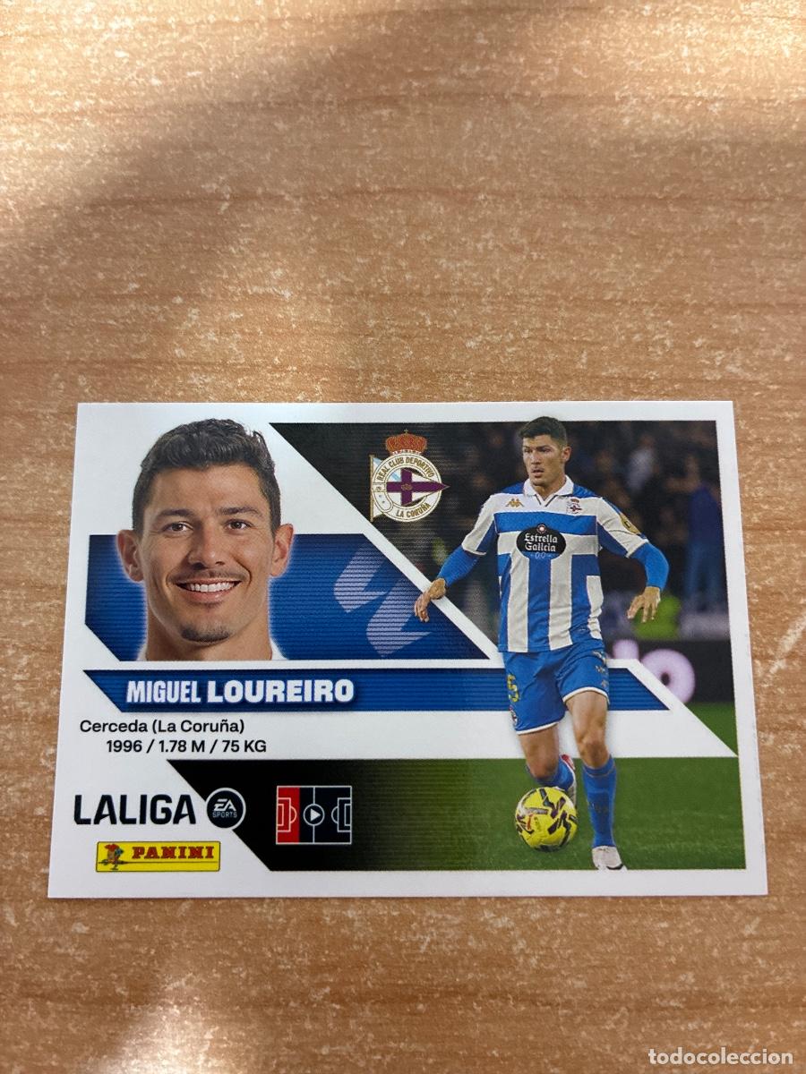 Cromos de f&uacute;tbol: 6 LOUREIRO DEPORTIVO CORU&Ntilde;A LIGA ESTE 2026 2027