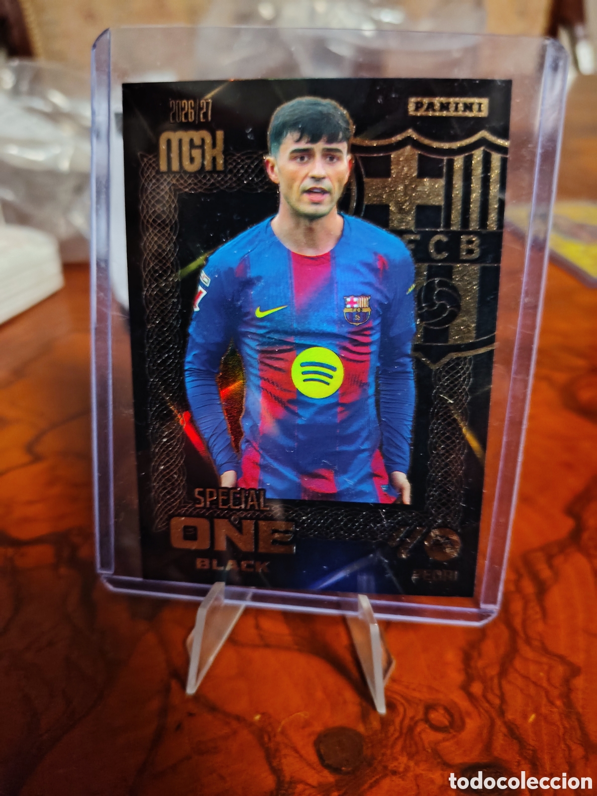 Cromos de f&uacute;tbol: Pedri Fc Barcelona Megacracks 2027