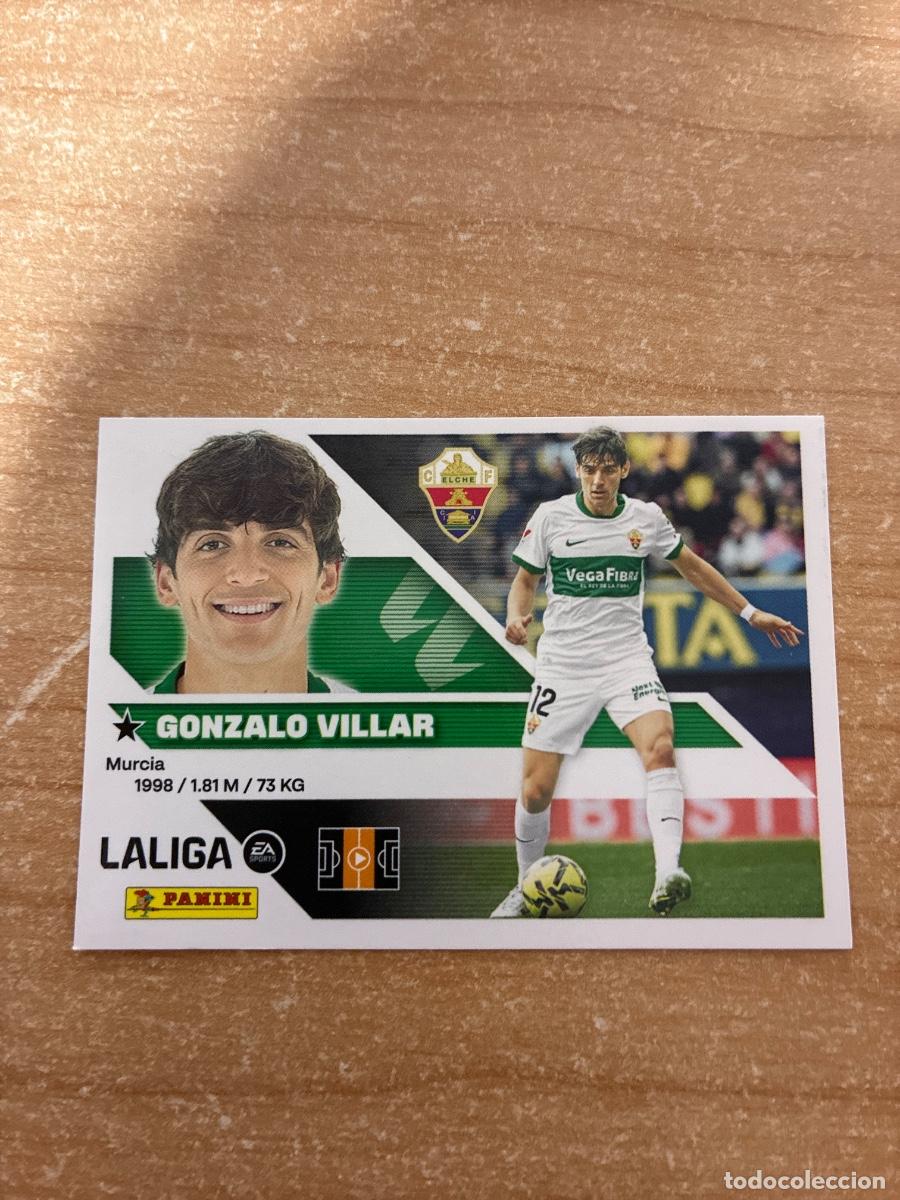 Cromos de f&uacute;tbol: 12 VILLAR ELCHE LIGA ESTE 2026 2027